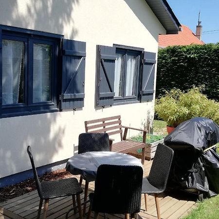La Houle, Maison Classee 4 Etoiles Criel-sur-Mer Eksteriør billede