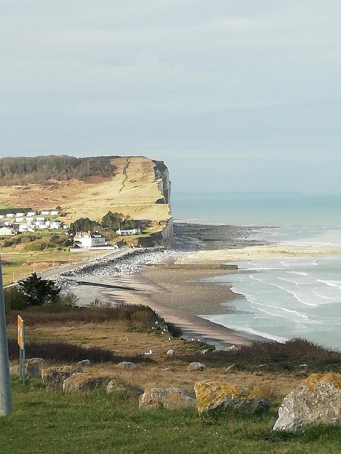 La Houle, Maison Classee 4 Etoiles Criel-sur-Mer Eksteriør billede