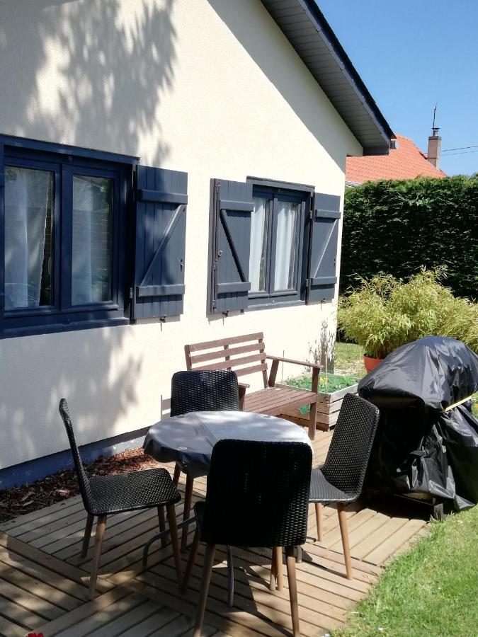 La Houle, Maison Classee 4 Etoiles Criel-sur-Mer Eksteriør billede